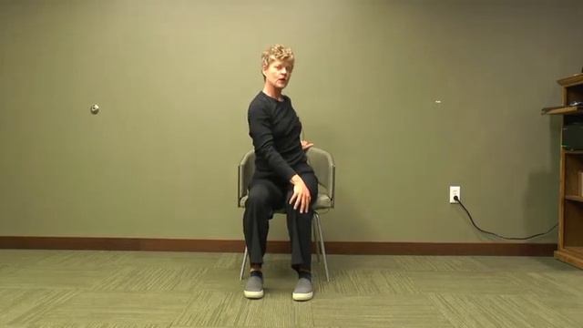 Chair Yoga