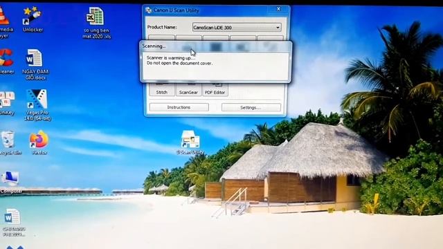#Itcoban | Thiết lập máy Scan Lide 300 để có bản Scan đẹp #Scan Lide 300 смотреть онлайн