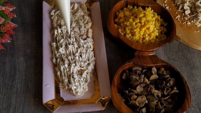 Салаты с Орегано