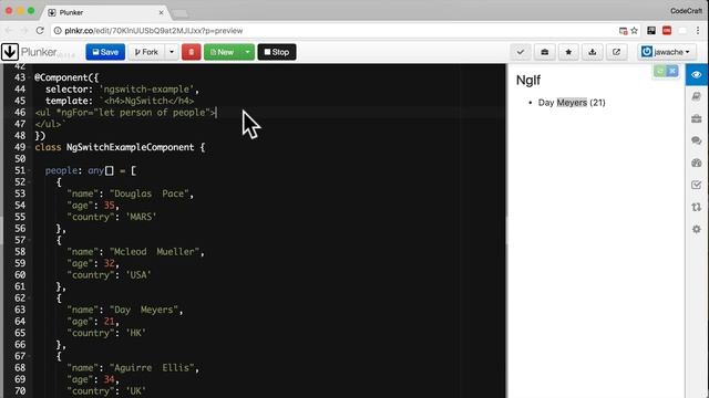 EP 5.3 - Angular / Built-in Directives / Nglf & NgSwitch смотреть онлайн