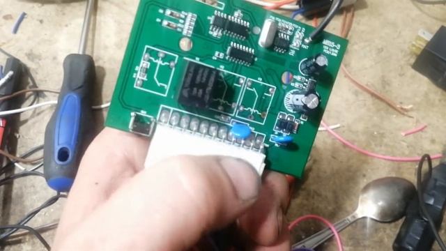 центральный замок на автомобиль SCANIA 24VOLT управление по слаботочке