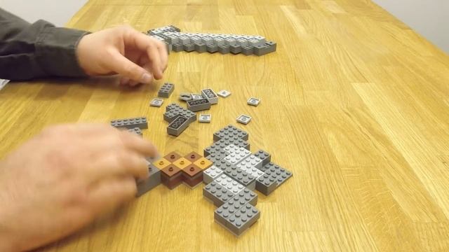 How to Build a Sword - LEGO Minecraft смотреть онлайн