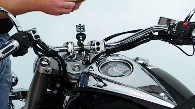 Big Bike Parts Wireless Tire Pressure Monitoring System Handlebar Mount on Cruiser смотреть онлайн