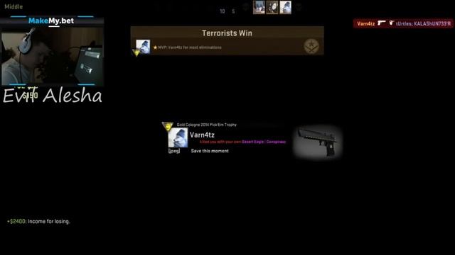 ? kalashz0r играет турнир со своим Стаком "TURTLES" смотреть онлайн