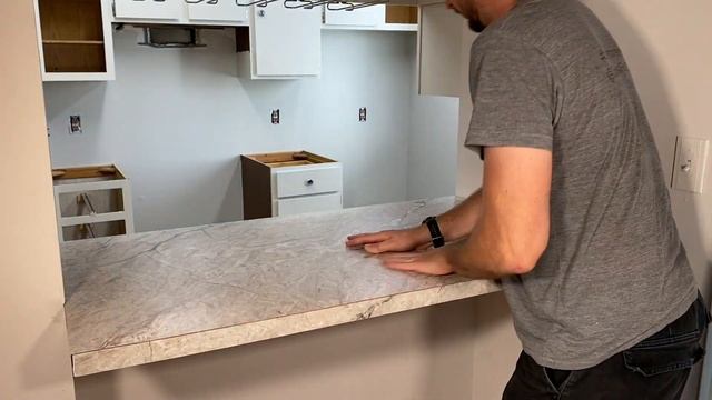 How to Install Sheet Laminate on a Countertop смотреть онлайн