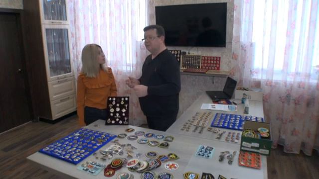 «Коллекция». Шевроны (13.04.2018) смотреть онлайн