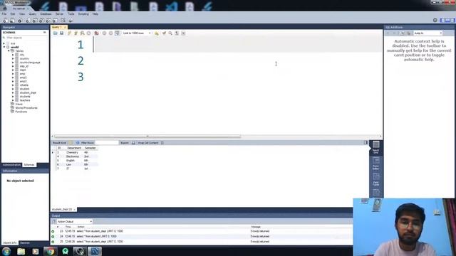 MySQL Inner Join - MySQL Tutorials For Beginners #19 смотреть онлайн