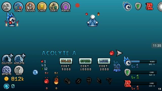 Idle Skilling #2 LIMBO, CRUSADES AND ASCENSION смотреть онлайн