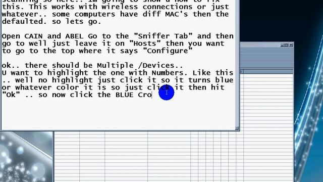 How to fix the "Scanning For MAC Addresses" Problem and get it to work on CAIN and ABEL смотреть онлайн