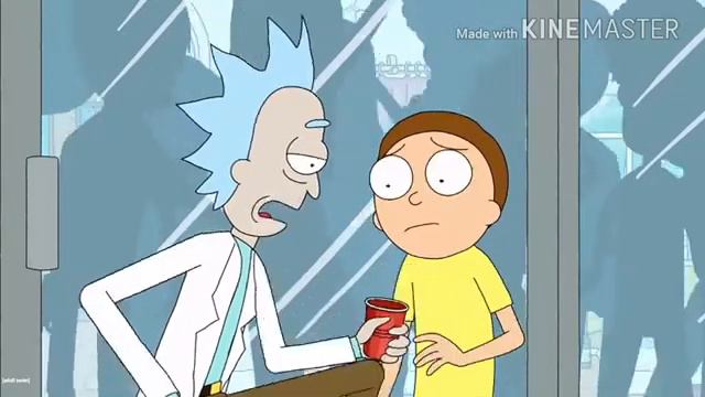 Jesus Saves ~ Rick and Morty AMV смотреть онлайн