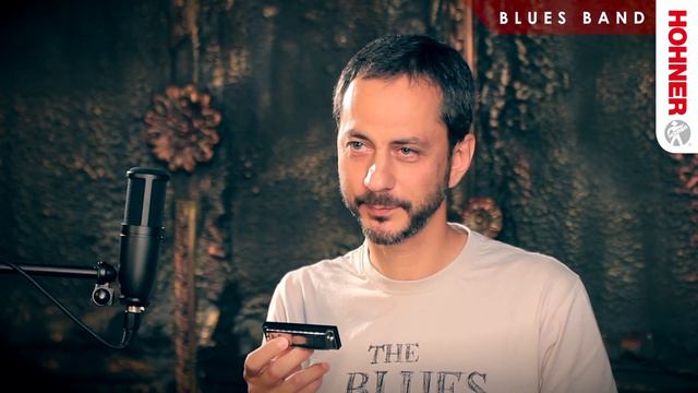 Губная гармоника HOHNER BLUES BAND смотреть онлайн