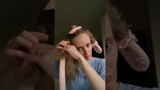 УКЛАДКА БЕЗ ВРЕДА ДЛЯ ВОЛОС ? #shorts смотреть онлайн