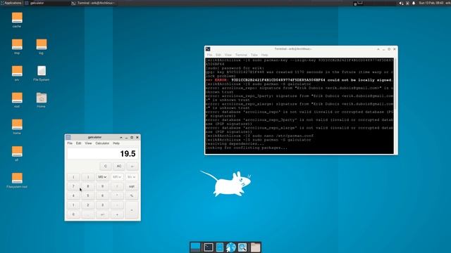 ArcoLinux : 2621 Arch Linux - Installing the ArcoLinux Spices Application - timewarp issue solved смотреть онлайн