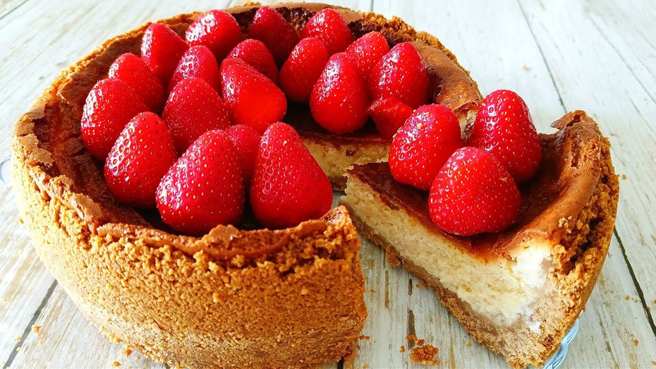 Чизкейк Нью-Йорк очень нежный! Рецепт американского Cheesecake.