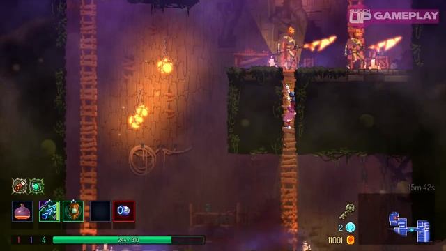 Dead Cells Bad Seed DLC Switch Review - YES...IT IS! смотреть онлайн