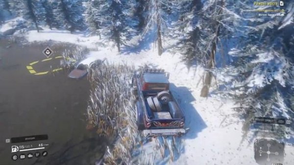 SnowRunner Северный порт : гайд как открыть ВСЕ УЛУЧШЕНИЯ и ВСЕ МАШИНЫ, регион Аляска.