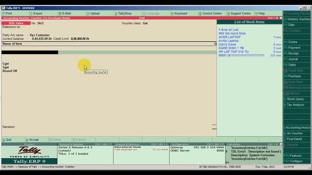 Free tally erp tdl for Item Sales and Purchase history for Invoicing смотреть онлайн