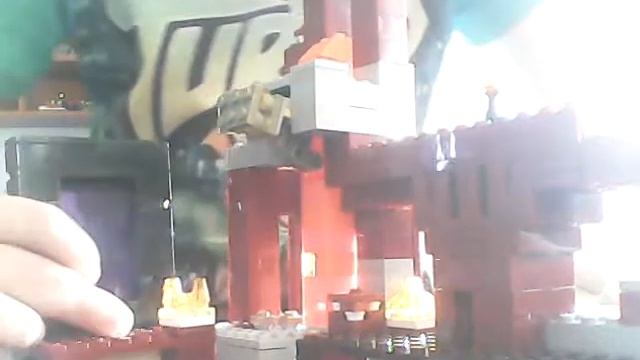 Обзор на наборы лего майнкрафт голубой дракон и адцкая крепость смотреть онлайн