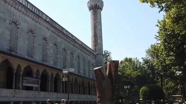СТАМБУЛ: Голубая мечеть, Топкапы, Босфор смотреть онлайн