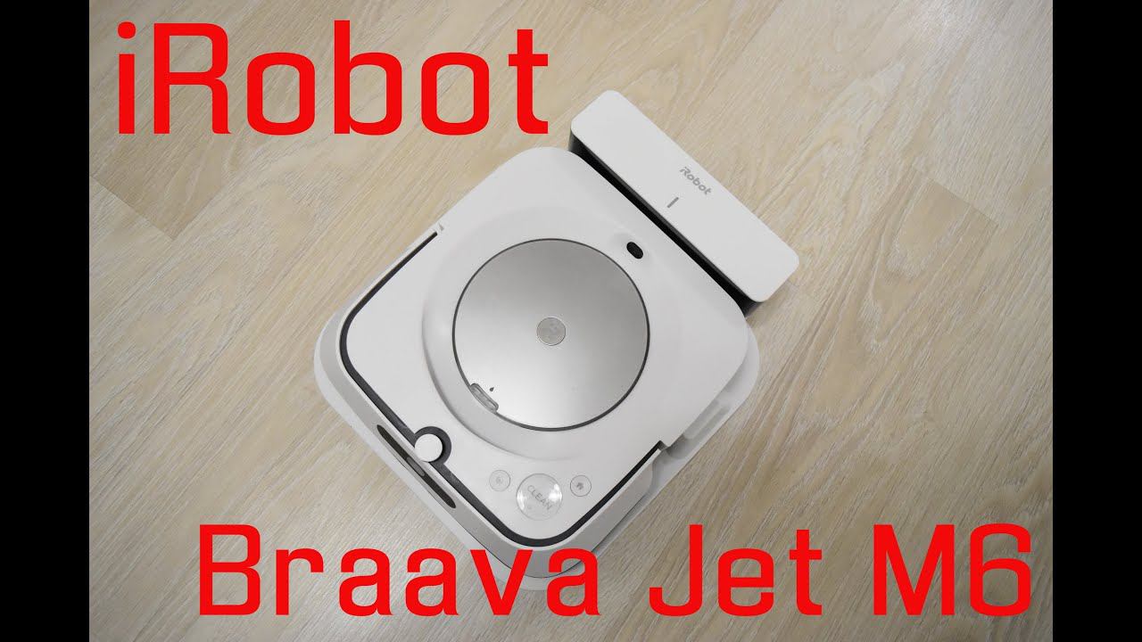 iRobot Braava Jet m6 обзор. Braava Jet m6 и робот-пылесос iRobot Roomba s9+ лучший робот для уборки смотреть онлайн