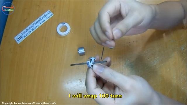How to make Brushless Motor from motor DVD, VCD player смотреть онлайн