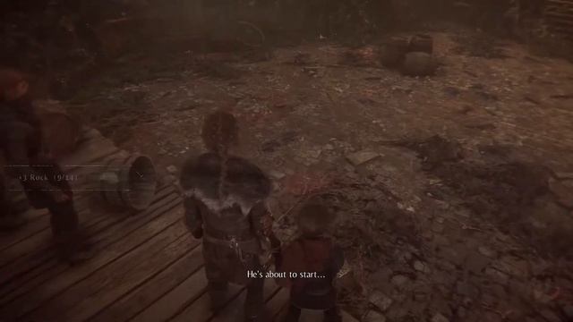 End of Vitalis | A Plague Tale: Innocence (Ending) смотреть онлайн