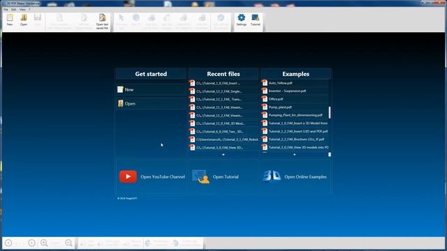 3D PDF Maker StandAlone Tutorial 2e. 3D PDF with Solid Edge Assemblies (.asm), Parts (.par) and U3D смотреть онлайн