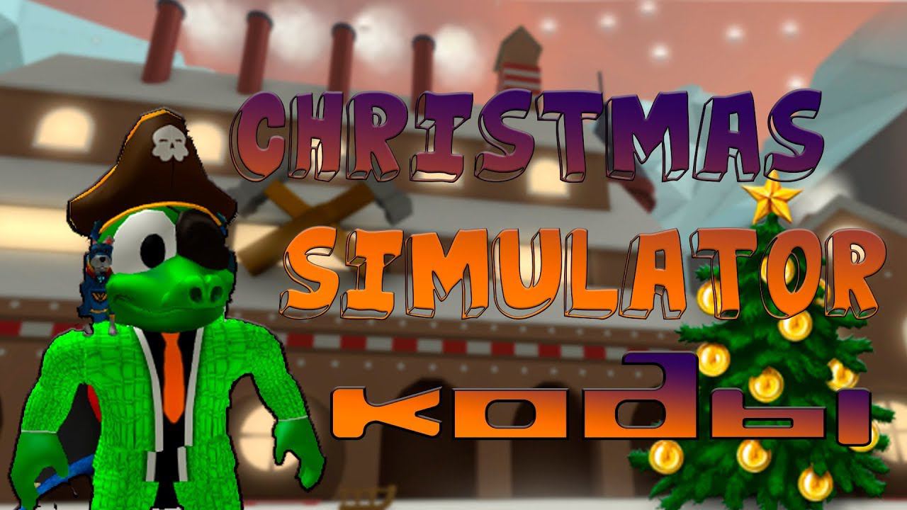 North Pole Simulator ! ДОСТАВКА ПОДАРКОВ! ROBLOX SIMULATOR смотреть онлайн