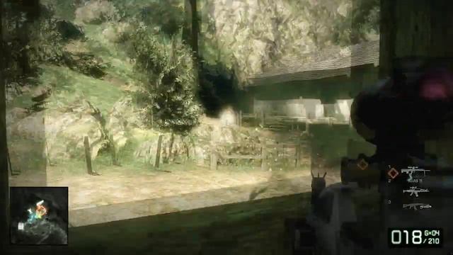 Bad Company 2 Single Player GTX 260 смотреть онлайн