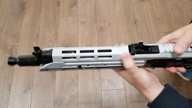 SAG AK MK2.1 chassis prototype demo (russian) part 2 смотреть онлайн