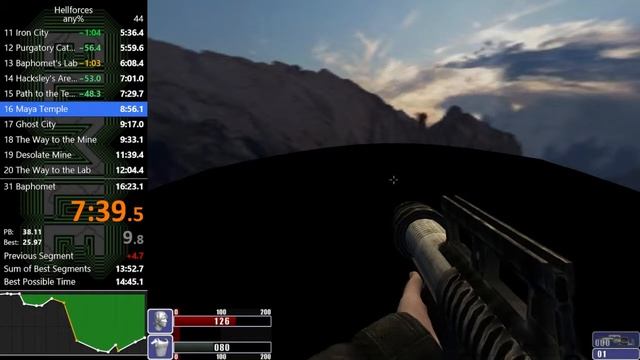Hellforces any% in 15:36 IGT смотреть онлайн