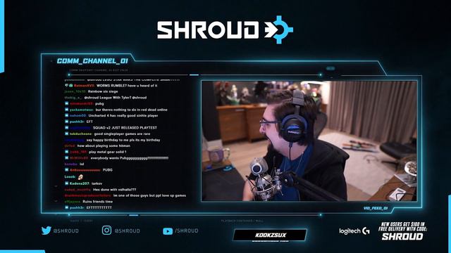 Shroud Talks CS:GO vs Valorant & Multiplayer vs Single Player смотреть онлайн