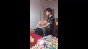 Что можно делать со слинки? Игрушка шагающая пружинка, спиралька.