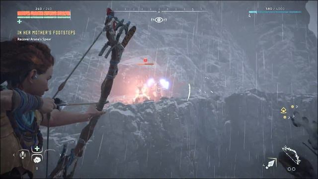 Horizon Zero Dawn Gameplay Walkthrough PC Part 3 - Sawtooth - [4K 60FPS HDR] - No Commentary смотреть онлайн