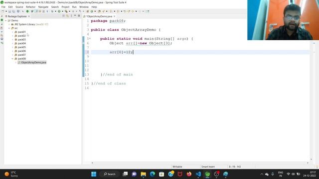 Object Array Part 01| Session-84 | Java| Heapcode смотреть онлайн