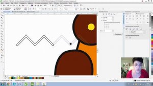 КАК НАРИСОВАТЬ СОВУ В ПРОГРАММЕ КОРЕЛ. ТРИ СПОСОБА. ПОДРОБНЫЙ ПОШАГОВЫЙ УРОК ДЛЯ НАЧИНАЮЩИХ.  COREL