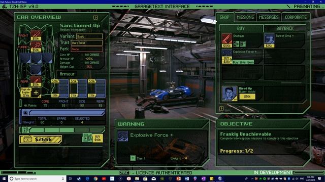 Dark Future: Blood Red States-Beta-[Gp.3] "Physics Storm!" (Interception,Data Heist) смотреть онлайн