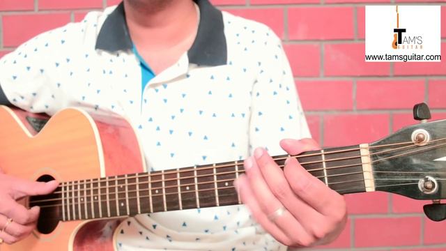 O sanam guitar lesson (simplified 4chords) www.tamsguitar.com смотреть онлайн