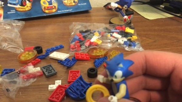 Sonic Lego Dimensions Unboxing and (gulp) Building