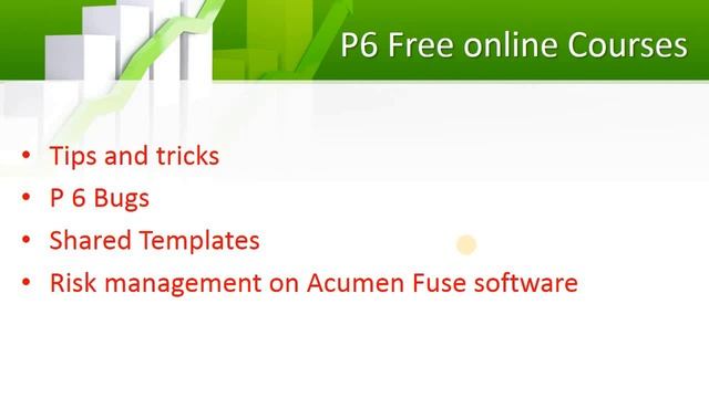 Oracle P6 Training Course Details смотреть онлайн