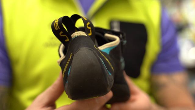 Скальные туфли женские La Sportiva Miura VS за 30 секунд смотреть онлайн