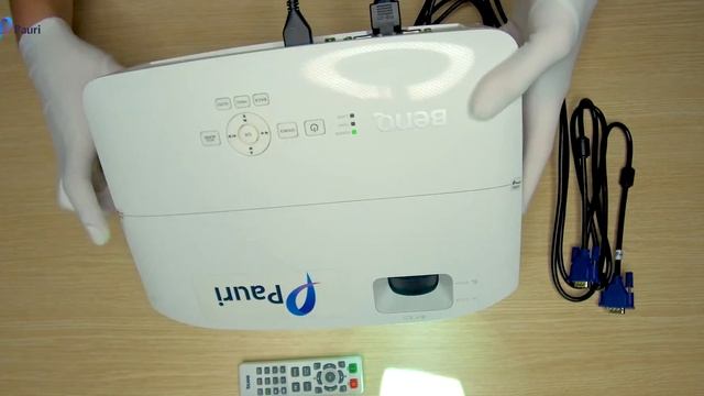 BenQ MX532 проектор - Обучение и инструкция смотреть онлайн