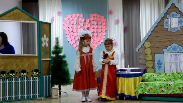 Великолепная сказка "Василиса Прекрасная" - играют дети. смотреть онлайн