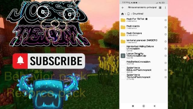 ✅aprende a instalar MODS/ADDONS RAPIDO Y FACIL! Minecraft PE 1.19+ 2023 #tutorial #mods #minecraft смотреть онлайн
