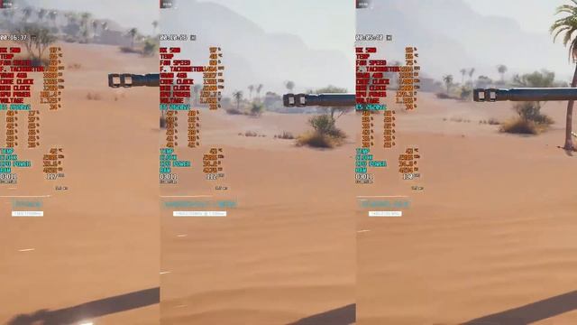World of Tanks | RX 580 | Stock vs Undervolt vs Overclock смотреть онлайн