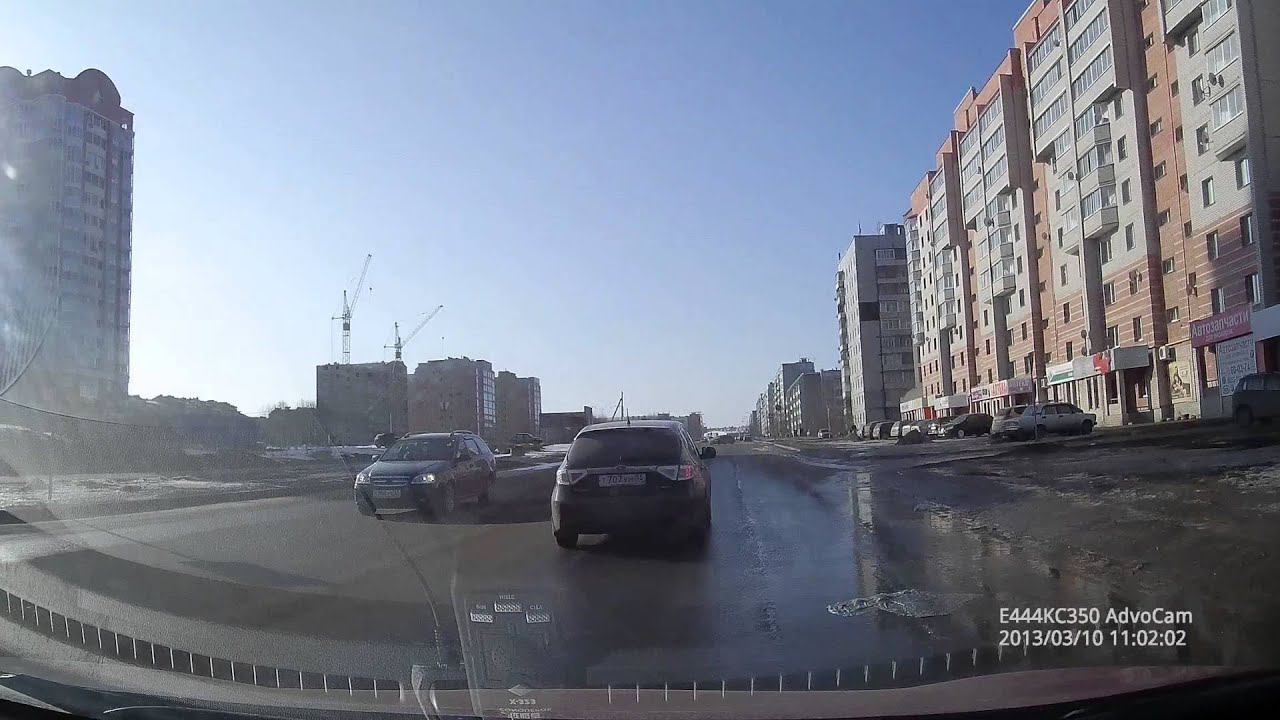 Поездки по Череповцу №59. смотреть онлайн