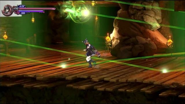 PS 4 Bloodstained The Ritual of the night / Окровавленный Ритуал в ночи #7 Босс Батхин/Boss Batkhin