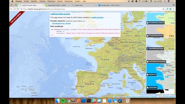 Tutoriel Map #2 - Leaflet - [FR] смотреть онлайн