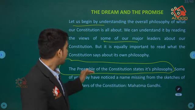 The Indian Constitution / THE POLITICAL SYSTEM & GOVERNANCE / Social Science / CLASS 8 / SST / CH 1 смотреть онлайн