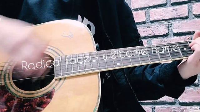 Welcome home(Raducal face) guitar смотреть онлайн